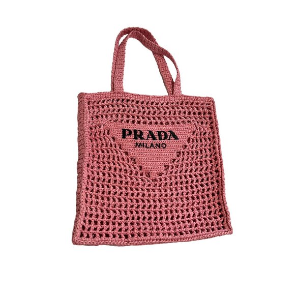 Prada Handbags - NWOT Prada Tote Bag in Pink